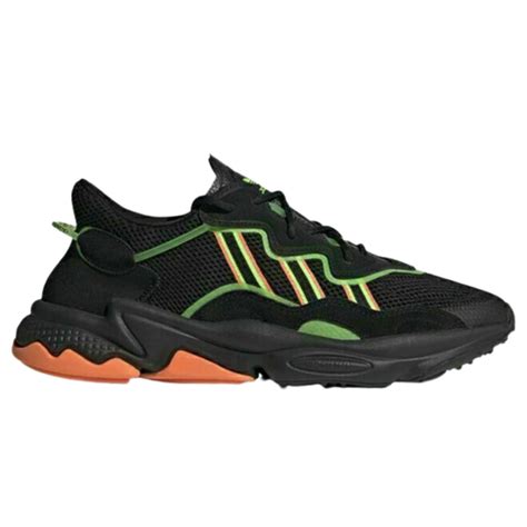 adidas ozweego black orange green|Adidas Ozweego black green orange.